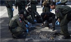 وقوع ۱۳ حمله تروریستی در تایلند