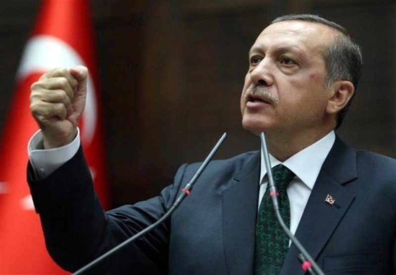 اردوغان: اجازه تشکیل کریدور تروریستی در مرزهای ترکیه را نمی دهیم
