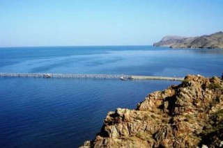 کاهش ۱۸ سانتی متری سطح دریاچه‎ ارومیه