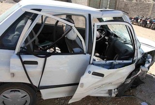 سانحه رانندگی در مسجدسلیمان ۵ مصدوم بر جای گذاشت