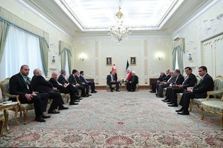 دیدار نخست وزیر گرجستان با روحانی