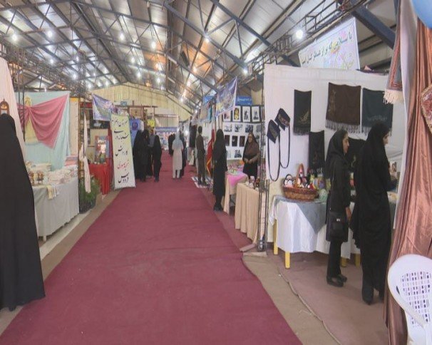 نمایشگاه هفته مشاغل در بیرجند راه اندازی شد