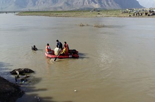 کشف جسد مرد ۵۰ ساله در رودخانه دزفول