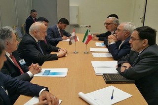 وزیران خارجه ایران و عراق دیدار و گفتگو کردند