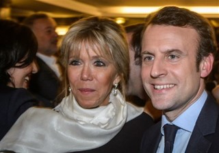 ۵ واقعیت درباره همسر رئیس جمهور احتمالی فرانسه+تصاویر