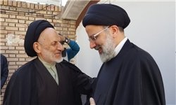 حجت الاسلام رئیسی با نماینده ولی فقیه در خراسان جنوبی دیدار کرد