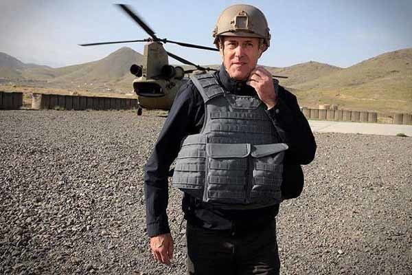 نخست وزیر استرالیا در افغانستان
