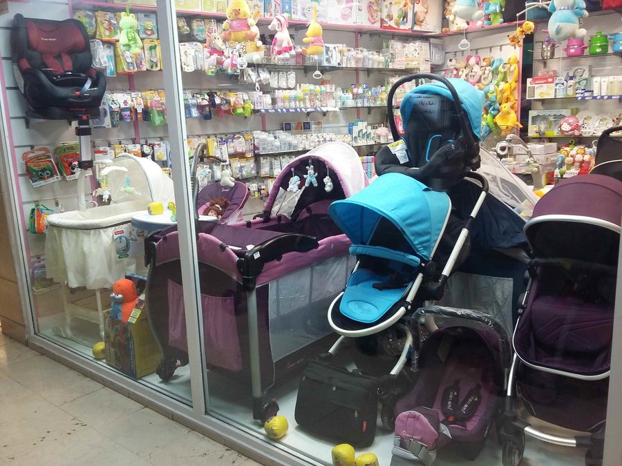 کورس نوزادان تجملاتی با خودرو های شاسی بلند 
