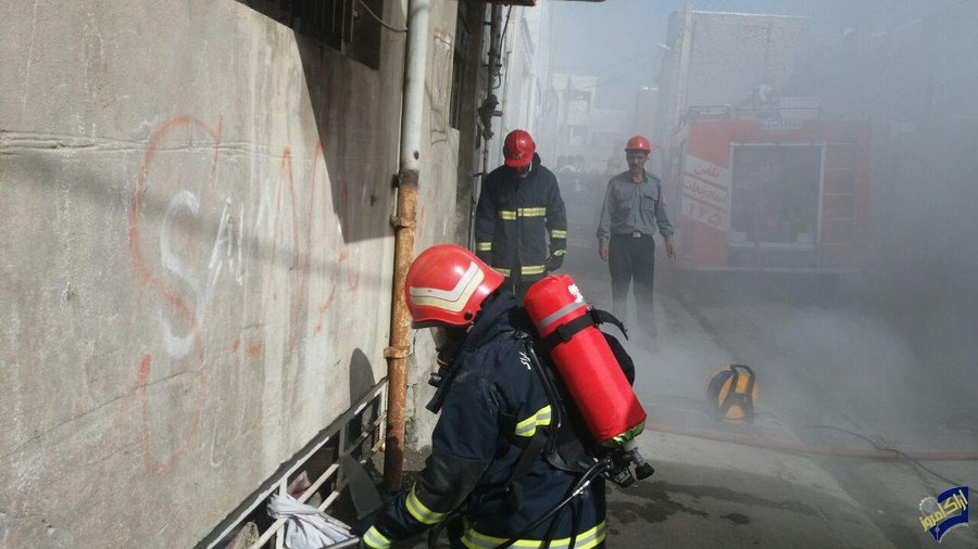 آتش‌سوزی پتروشیمی ماهشهر اطفا شد

