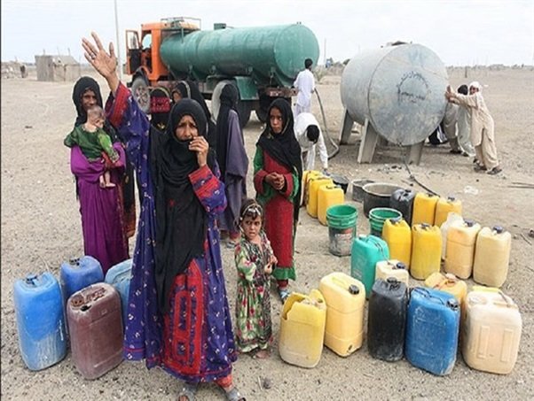 کمبود آب موجب اعتراض شهروندان زاهدانی شد
