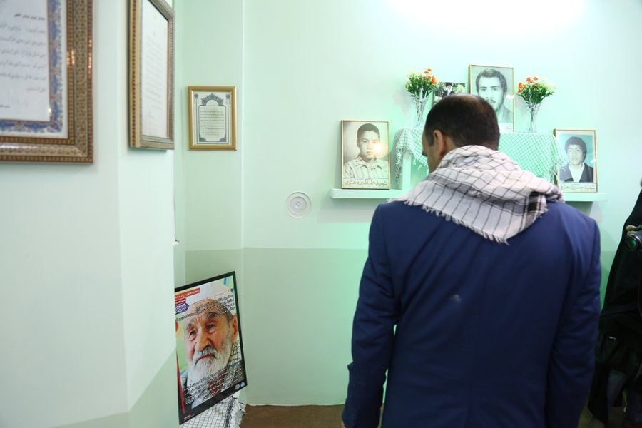منزل شهیدان دهنوی در مشهد به موزه شهدا تبدیل شد