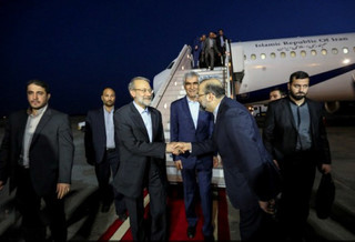 رییس مجلس به شیراز سفر کرد