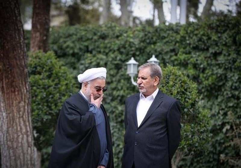  روحانی وارد ساختمان معاونت سیمای رسانه ملی شد + عکس