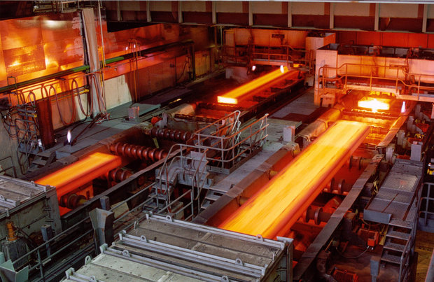 تولید ۱۲.۹ میلیون تن فولاد خام در نیمه نخست امسال

