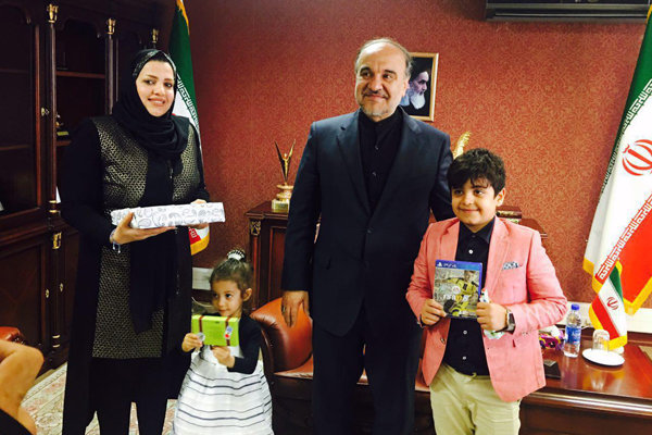 وزیر ورزش در دیدار با خانواده هادی نوروزی چه گفت؟ + عکس