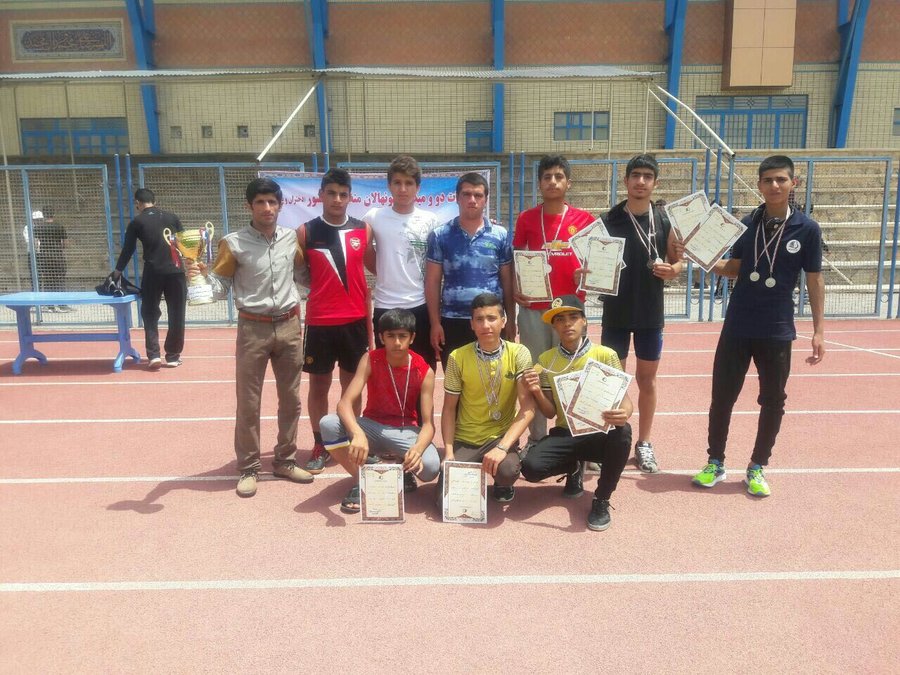 کاپ قهرمانی رقابت های مناطق کشور در دستان پسران نونهال خوزستانی