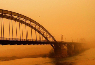 گرد و خاک مهمان ناخواسته خوزستان/ غلظت ریزگردها در آبادان و خرمشهر به ۸ برابر استاندار جهانی رسید