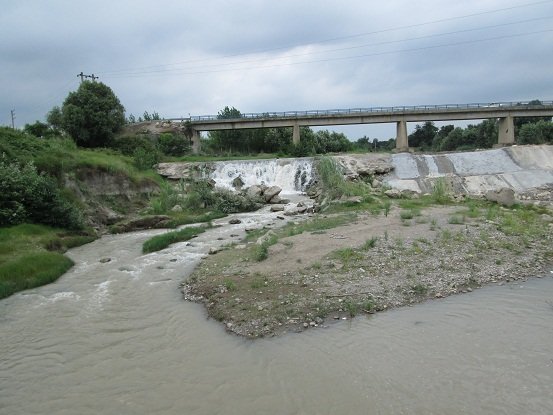حاشیه رودخانه تالار قائم شهر منطقه گردشگری می شود
