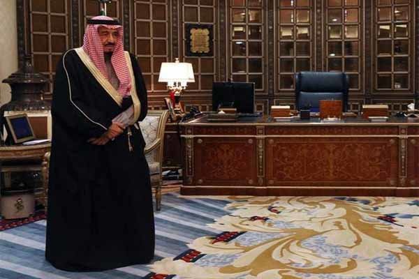 رئیس جمهور فراری یمن با پادشاه سعودی دیدار کرد