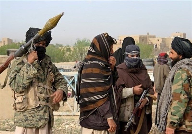 حمله طالبان به مرکز ولایت هلمند در جنوب افغانستان
