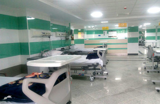 بیمارستان ۳۵ تختخوابی امام خمینی(ره)در رابر کرمان افتتاح شد