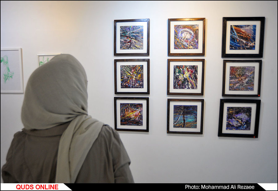 برپایی نمایشگاه نقاشی گروهی «نگاره» در نیشابور