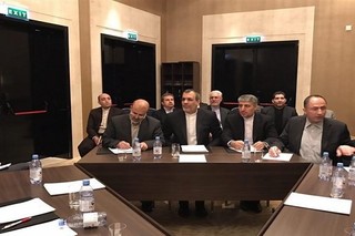 ورود هیات ایرانی به قزاقستان برای شرکت در مذاکرات آستانه