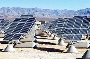 تولید برق از انرژی خورشیدی در رودبار توسعه می یابد