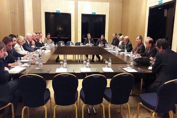 جابری انصاری با نماینده ویژه سازمان ملل در امور سوریه دیدار کرد