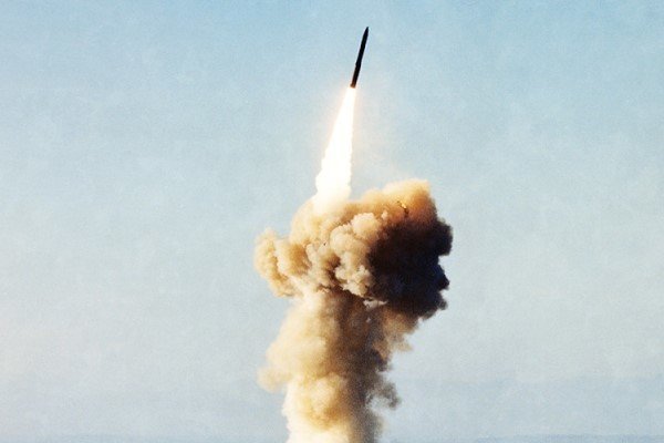 آمریکا، یک موشک بالستیک قاره‌پیما آزمایش کرد