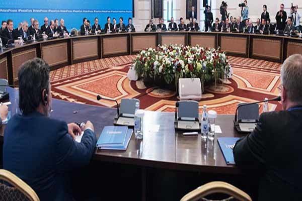 رایزنی درباره مناطق موسوم به«کاهش تنش» در مذاکرات آستانه قزاقستان
