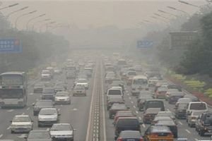 هوای کلانشهر مشهد برای سومین روز متوالی آلوده است