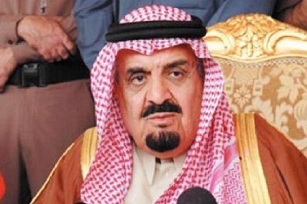 مرگ رئیس «هیات بیعت» عربستان سعودی
