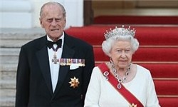 همسر ملکه الیزابت به بیمارستان منتقل شد