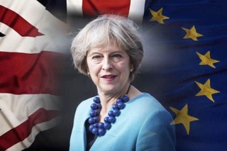«ترزا می» مقامات اروپا را به مداخله در انتخابات انگلیس متهم کرد