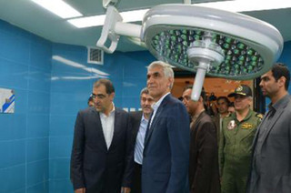 بیمارستان شهید عباس دوران در شیراز افتتاح شد