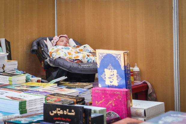 ۱۰۰ غرفه به بخش کودک نمایشگاه امسال کتاب تهران افزوده شد
