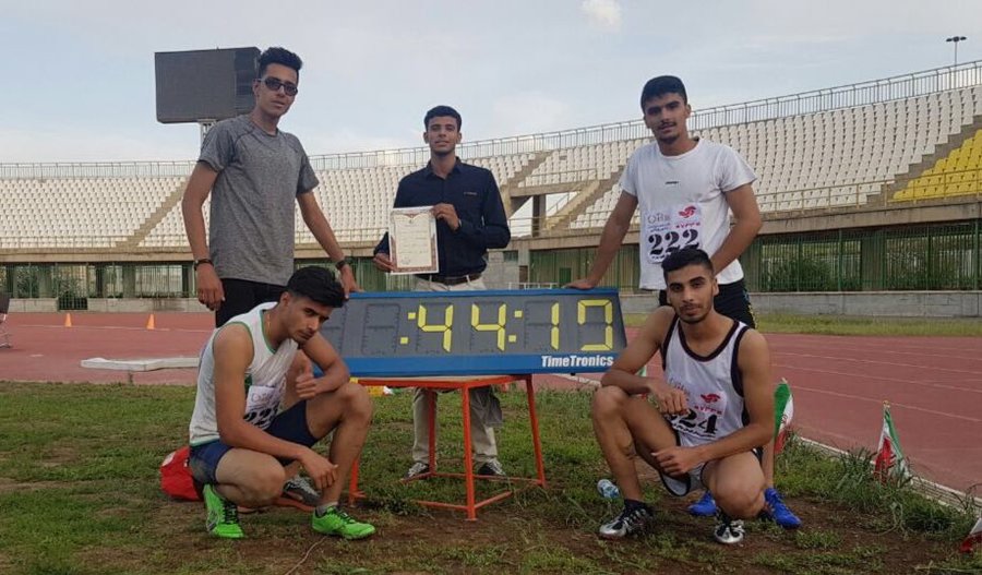 دو و میدانی کار خوزستانی در روز نخست مسابقات قهرمانی جوانان کشور در سنندج خوش درخشید