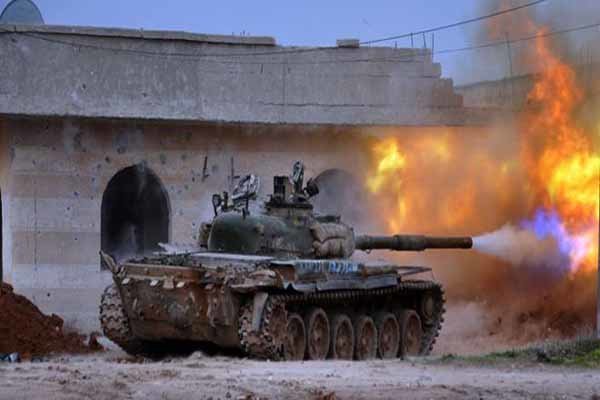 تسلط ارتش سوریه بر مناطق مهم در حومه حمص/فرار داعشی ها