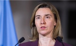 موگرینی: اتحادیه اروپا از حل سیاسی بحران سوریه حمایت می‌کند