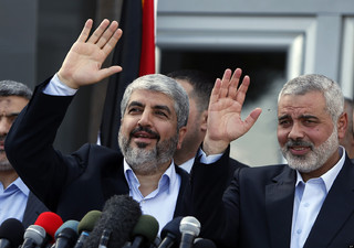 ریاست هنیه بر دفتر سیاسی حماس تایید شد
