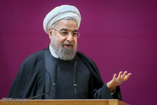 روحانی: افتخارات و دستاوردهای کشور نتیجه زحمات معلمان/ قدرت ایران برای همزیستی مسالمت‌آمیز با همسایگان وجهان است
