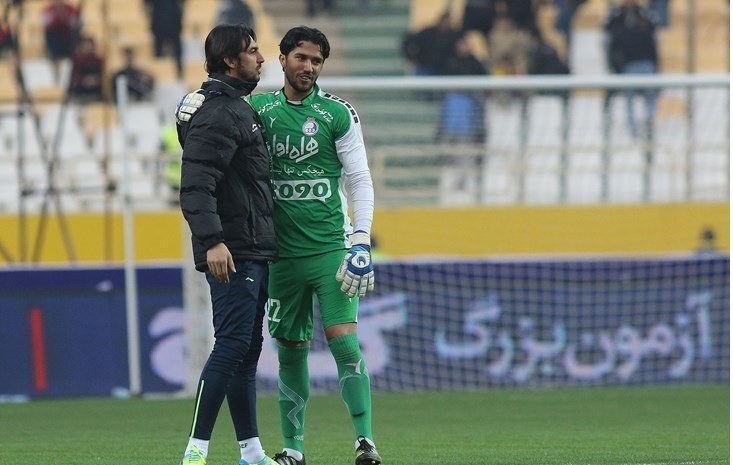 حسینی بعد از خط خوردن از تیم ملی: از شفر ناراحت نیستم