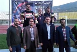 تیم دو و میدانی خوزستان در مسابقات قهرمانی جوانان کشور در سنندج برسکوی سوم ایستاد
