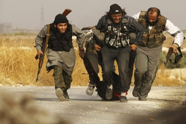 داعشی های روس و حامیان ابوبکر البغدادی در عراق به جان هم افتادند
