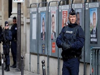 آغاز انتخابات ریاست جمهوری در فرانسه / تمهیدات امنیتی شدت یافته است