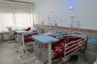  ۴۹ درصد تخت‌های بیمارستانی استان در دست  بیماران غیربومی است  