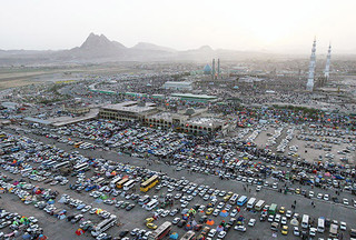 ۱۵۰ هکتار پارکینگ در مسجد جمکران آماده سازی شد