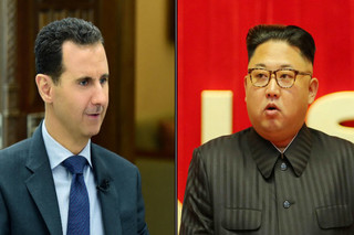 «بشار اسد» از رهبر کره شمالی تقدیر کرد