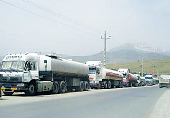 ارسال سوخت از مازندران ۵۴ درصد افزایش یافت